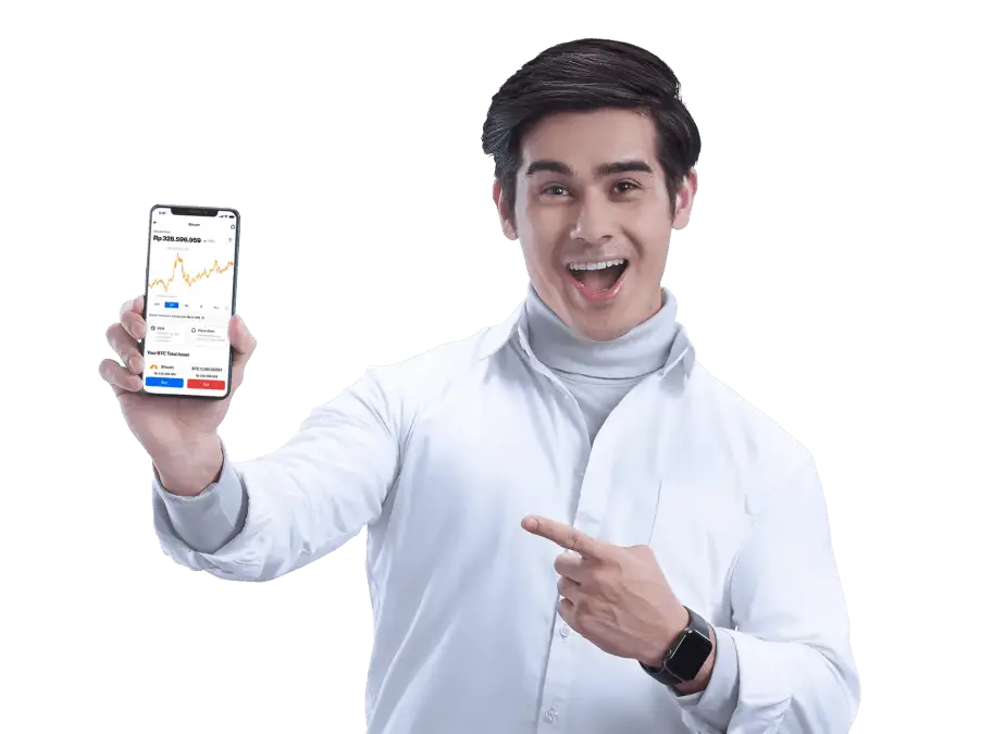 tampilan aplikasi pintu crypto